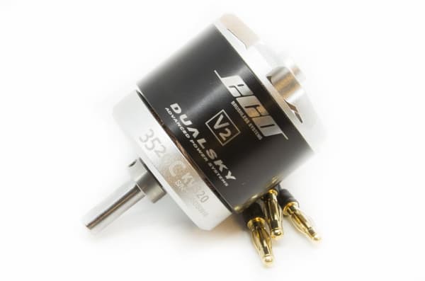 Dualsky ECO 3520C V2 820KV 210gram