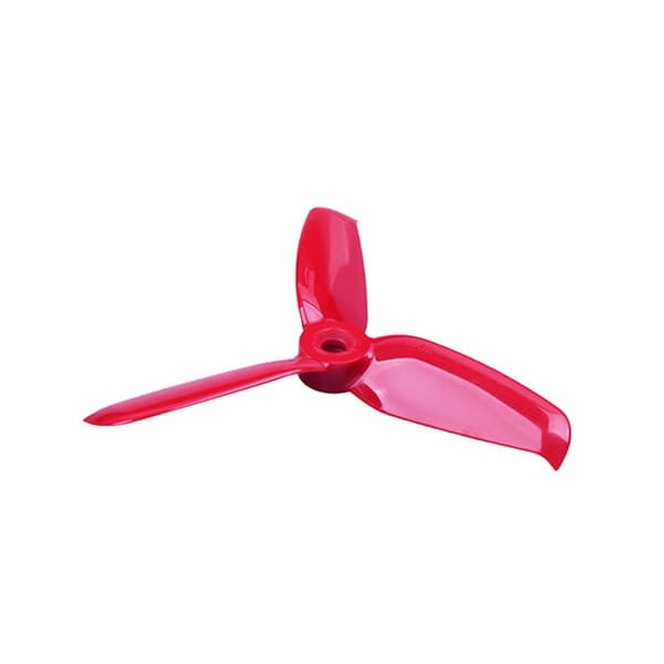 Gemfan Flash Holdbar 3 Blade 4052-Ferrari Red