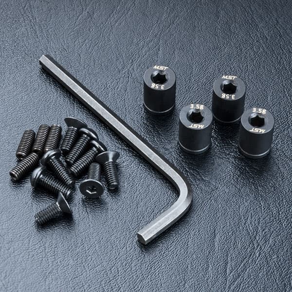 MST-820047 MST Balancing weights 3.5g (4)
