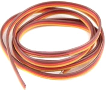 Fuse Servokabel   1meter - Tynn 26AWG