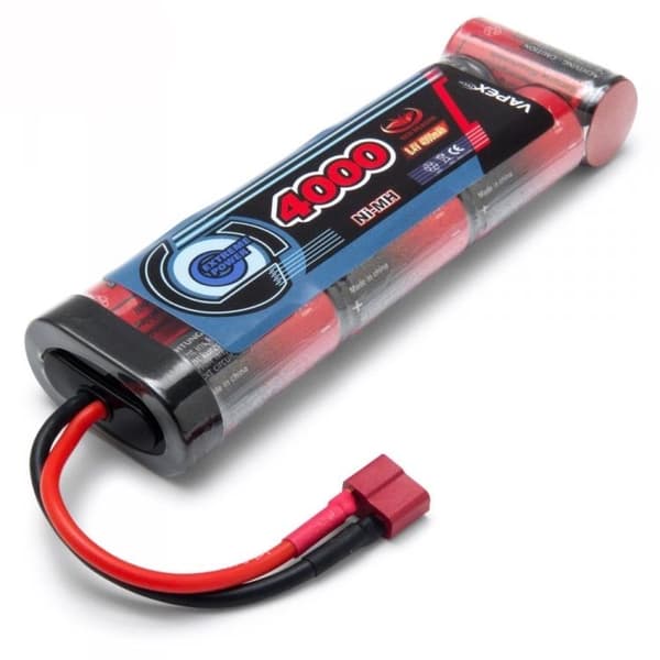 8.4V 4000mAh - Vapex Battery Flat - NiMh - Deans