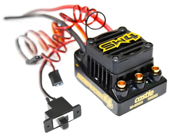 CC Sidewinder 4 m. 4600kv motor - vattentät