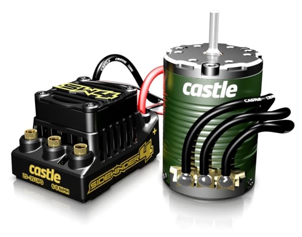 CC Sidewinder 4 m. 4600kv motor - vattentät