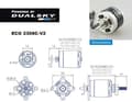 Miniatyrbild 2 av 4: Dualsky ECO 2308C V2 1800KV 47gram
