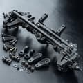 Miniatyrbilde 1 av 7: MST-210568 MPA Axle set