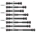 Miniatyrbilde 2 av 3: MST-210569 CFX-W Steel drive shaft set 99-119mm