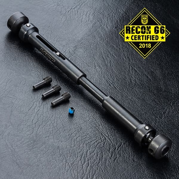 MST-210569 CFX-W Steel drive shaft set 99-119mm