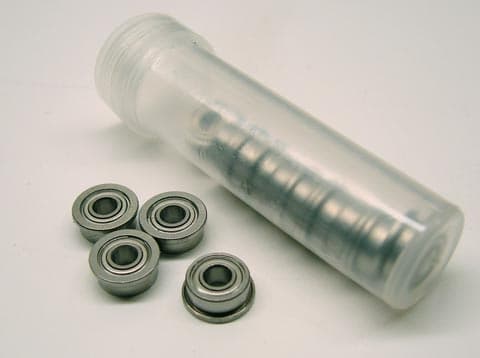 CRC-1248 1/8 x 5/16 Flanged bearing (10)