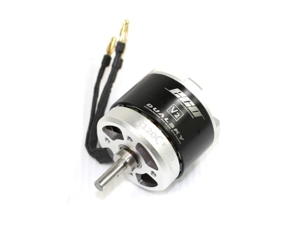 Dualsky ECO 4130C V2 470KV 380gram