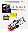 Miniatyrbillede 2 af 2: 2s  5400mAh - RX LiPo - Dualsky med måler