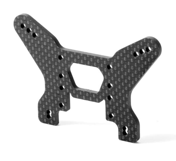 XR-363081 Graphite Shock Tower Rear 3.0mm