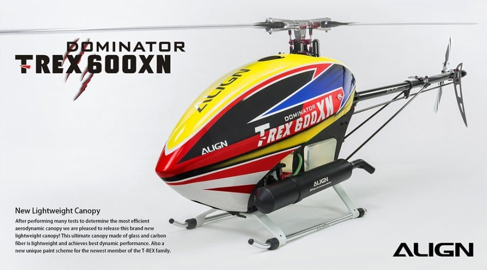 Align T-Rex 600XN Dominator Combo
