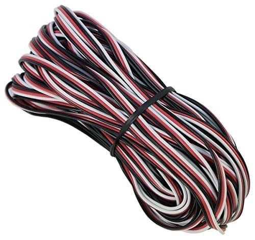 Fuse Servokabel   2 meter - 22AWG