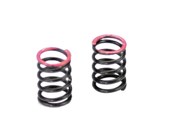 SER-401765 Shock spring pink C=7.2 4X EVO (2)