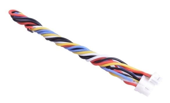 RunCam 5-Pin Silicone Cable For TBS Unify. 1stk