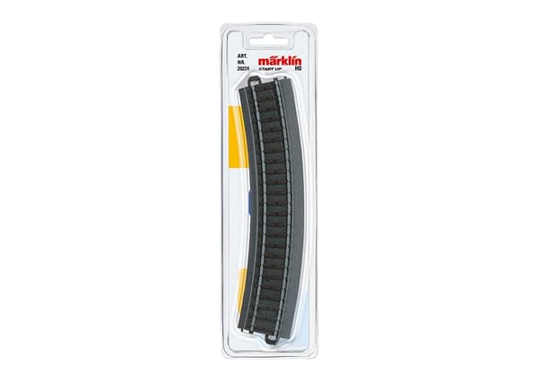 Märklin 20224 Buet skinne R2 24.3 grader