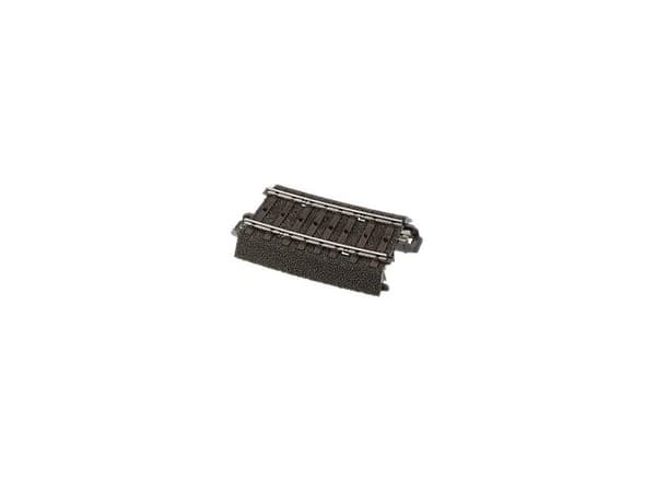 Märklin 24207 Buet skinne R2 7.5 grader - 6 stk