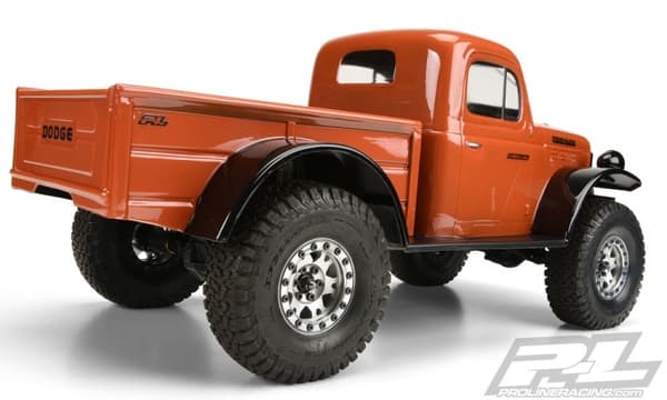 Proline 1946 Dodge Power Wagon Clear Body