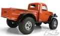 Miniatyrbild 3 av 10: Proline 1946 Dodge Power Wagon Clear Body