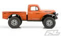 Miniatyrbild 4 av 10: Proline 1946 Dodge Power Wagon Clear Body