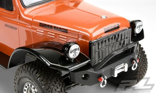 Proline 1946 Dodge Power Wagon Clear Body