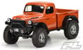 Miniatyrbild 1 av 10: Proline 1946 Dodge Power Wagon Clear Body