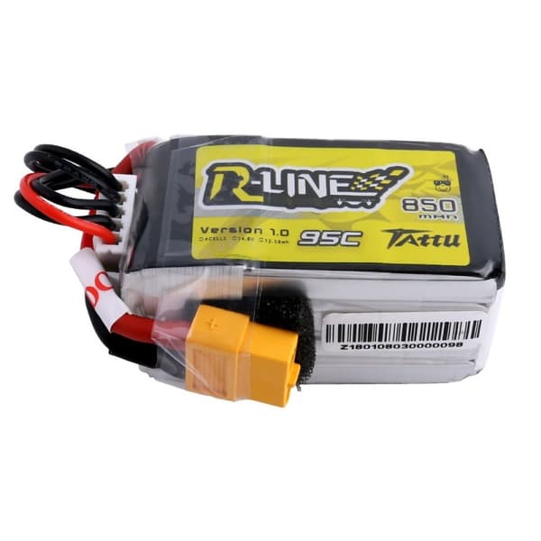 4s   850mAh - 95C - Gens Ace Tattu R-Line XT60