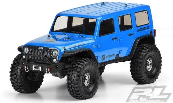 Proline Jeep Wrangler Ubegrænset Rubicon Clear