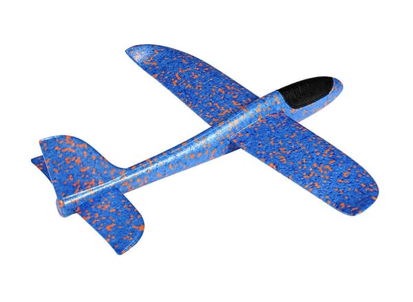 Top RC Mini Glider Kastefly Blå
