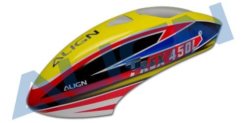 HC4356T 450L Dominator Painted Canopy