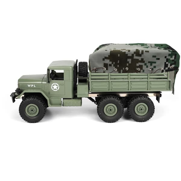 WPL Jungle Camouflage Canvas