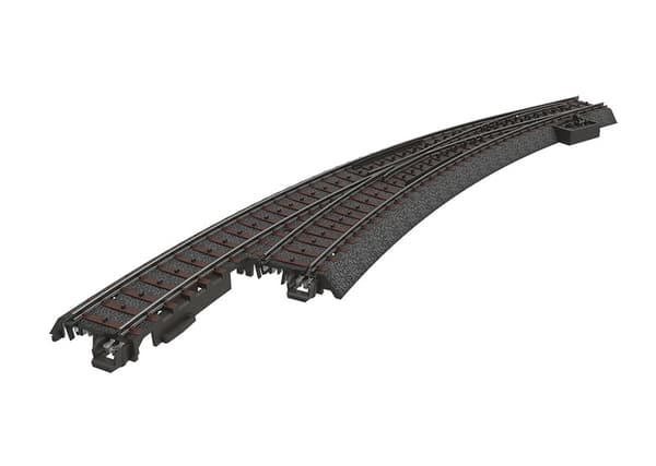 Märklin 24771 Buet pens venstre R3