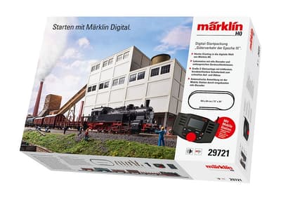 Märklin Digital starter kit - DB 94 damplokomotiv