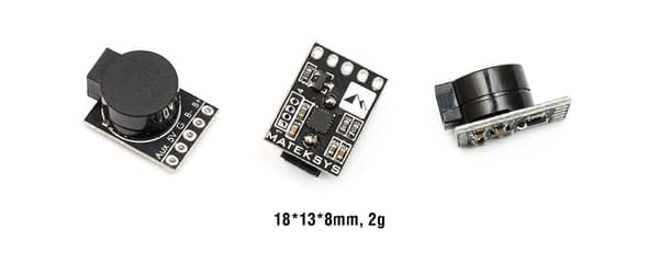 Mateksys Lost Model Beeper & Fc 5V Buzzer