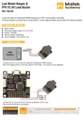 Miniatyrbilde 5 av 5: Mateksys Lost Model Beeper & Fc 5V Buzzer