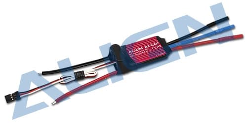 Align 50A ESC 2-6s inkl. BEC