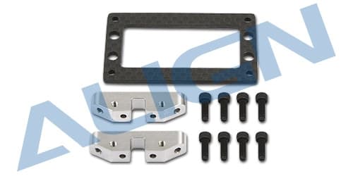 H6NB010XXT 600XN Rudder Servo Mount Set