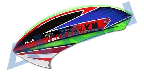 HC6184T 600XN Painted Canopy-Green