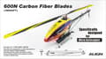 Miniatyrbilde 3 av 3: HD600FT 600N Carbon Fiber Blades