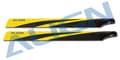 Miniatyrbilde 1 av 3: HD600FT 600N Carbon Fiber Blades
