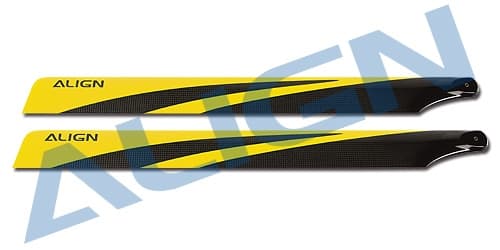 HD600FT 600N Carbon Fiber Blades