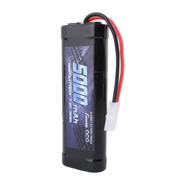 7.2V 5000mAh - Gens Ace - NiMh - Tamiya