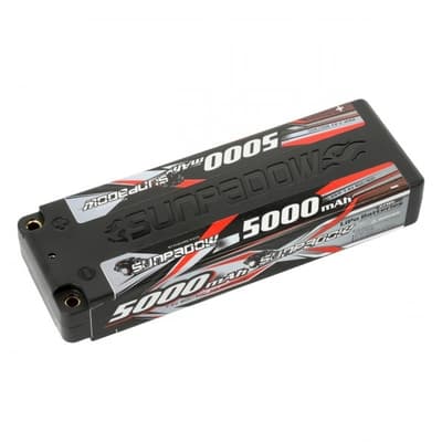 2s 5000mAh - 30C - Sunpadow HC Li-Po
