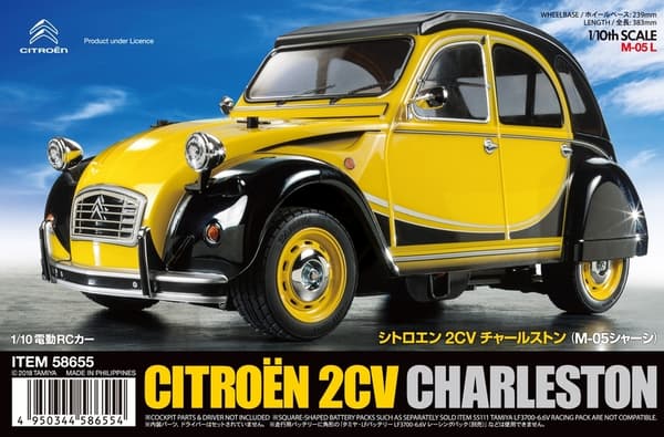Tamiya M-05 Citroen 2CV Charleston