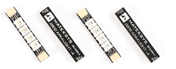 Mateksys 2812 ARM Light 4xLED 4stk