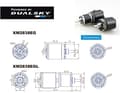 Miniatyrbilde 2 av 5: Dualsky X-Motor EG-11L 2838 1100KV 98gram