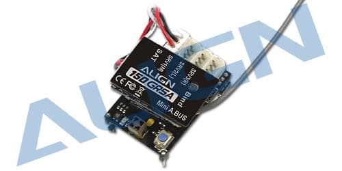 HEG15006T 150GRSA Flybarless System (A.BUS)