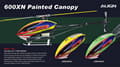 Miniatyrbilde 3 av 3: HC6183T 600XN Painted Canopy-Yellow