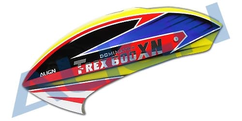 HC6183T 600XN Painted Canopy-Yellow
