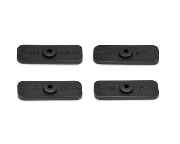 SER-600771 Wing mount plates (2+2) SRX8